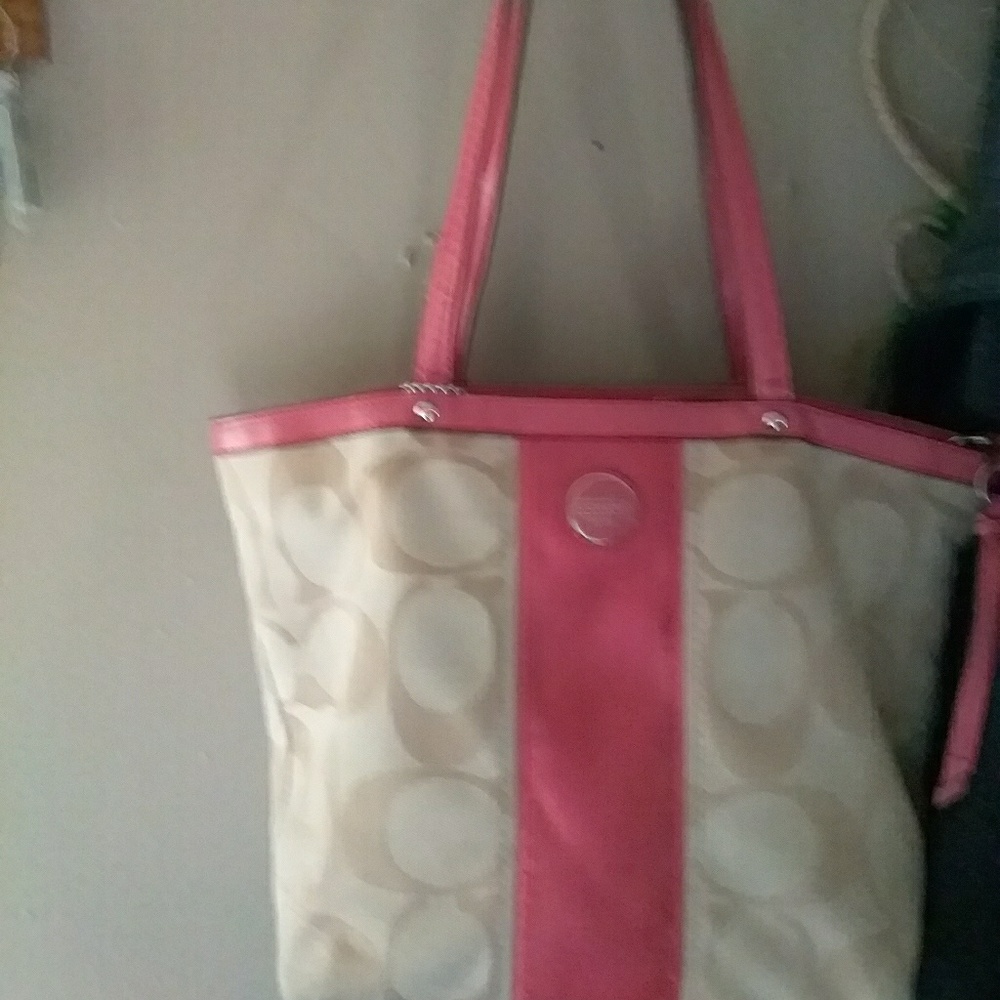 Coach purse